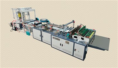 زپر بیگ بنانے والی مشین